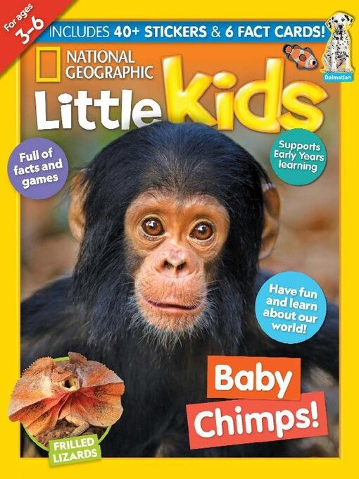 Title details for National Geographic Little Kids by Creature Media Ltd - Available